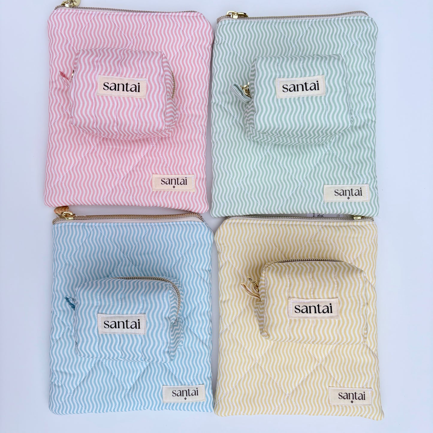 Wavy Wonders Bag Charm