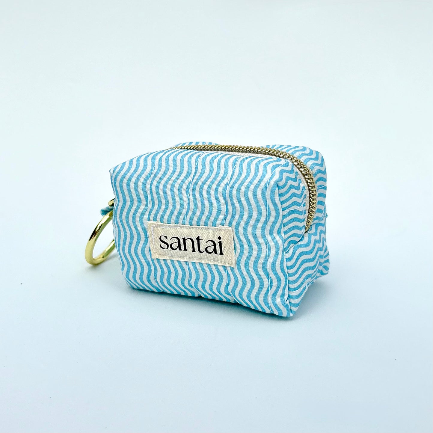 Wavy Wonders Bag Charm