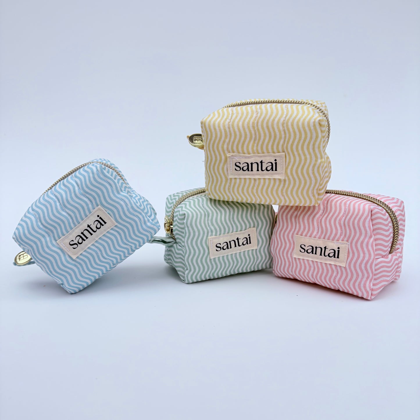 Wavy Wonders Bag Charm