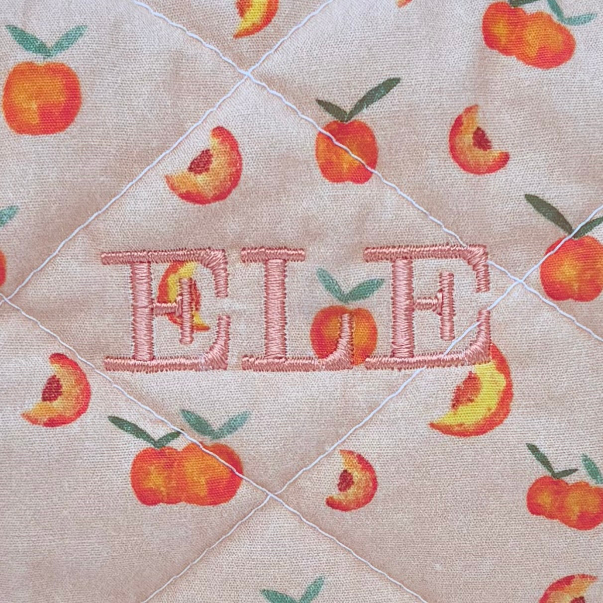 Sweet Peach Everyday Pouch