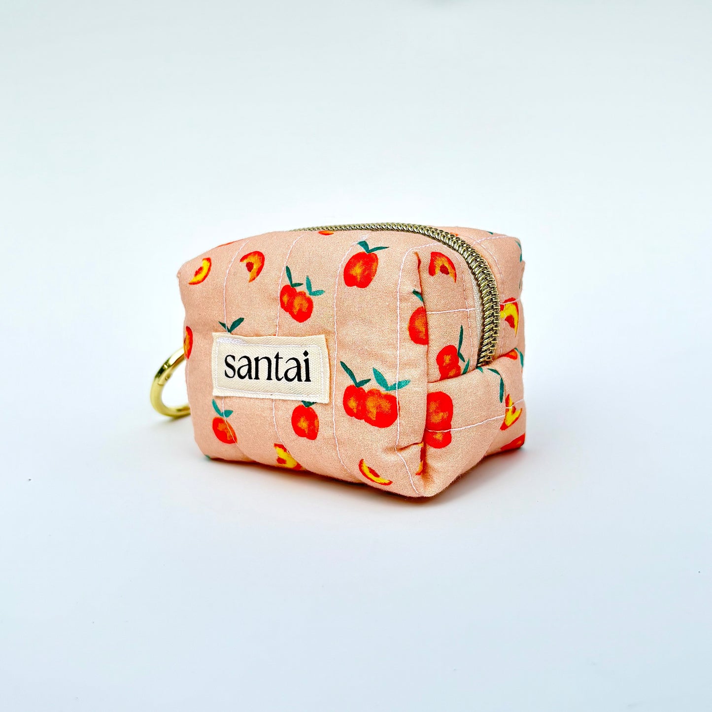 Sweet Peach Bag Charm