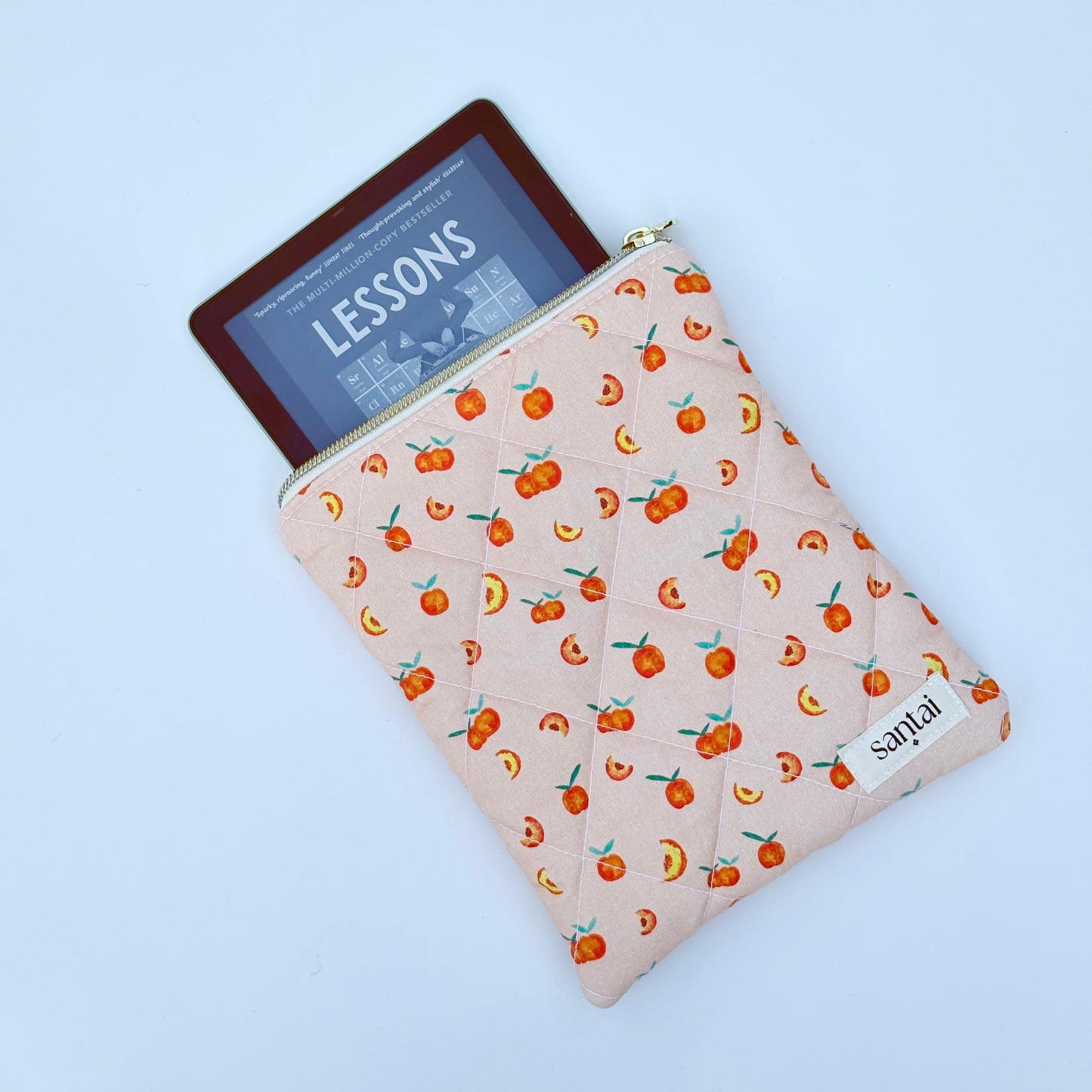 Sweet Peach E-Reader Sleeve