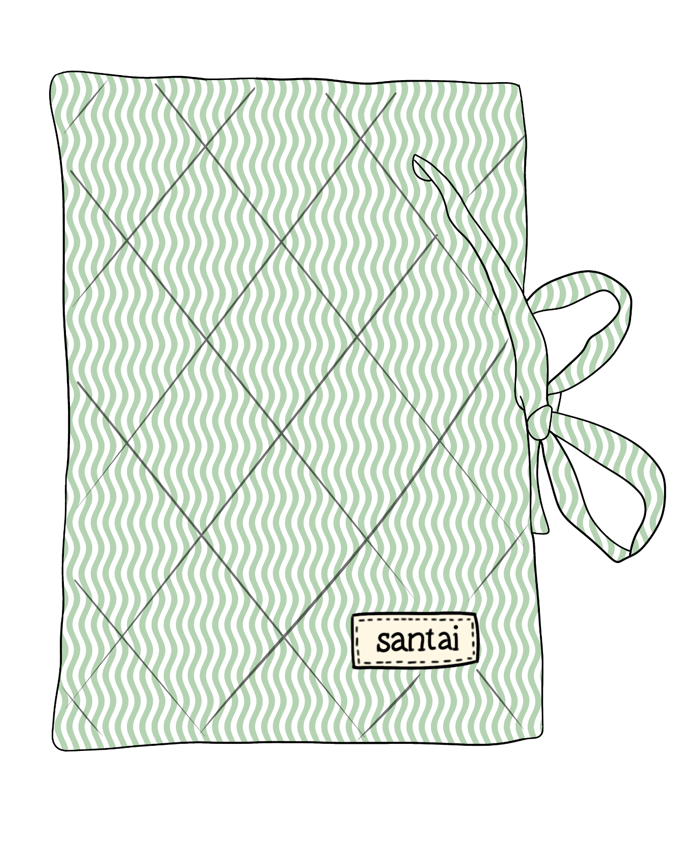 Matcha Book Sleeve