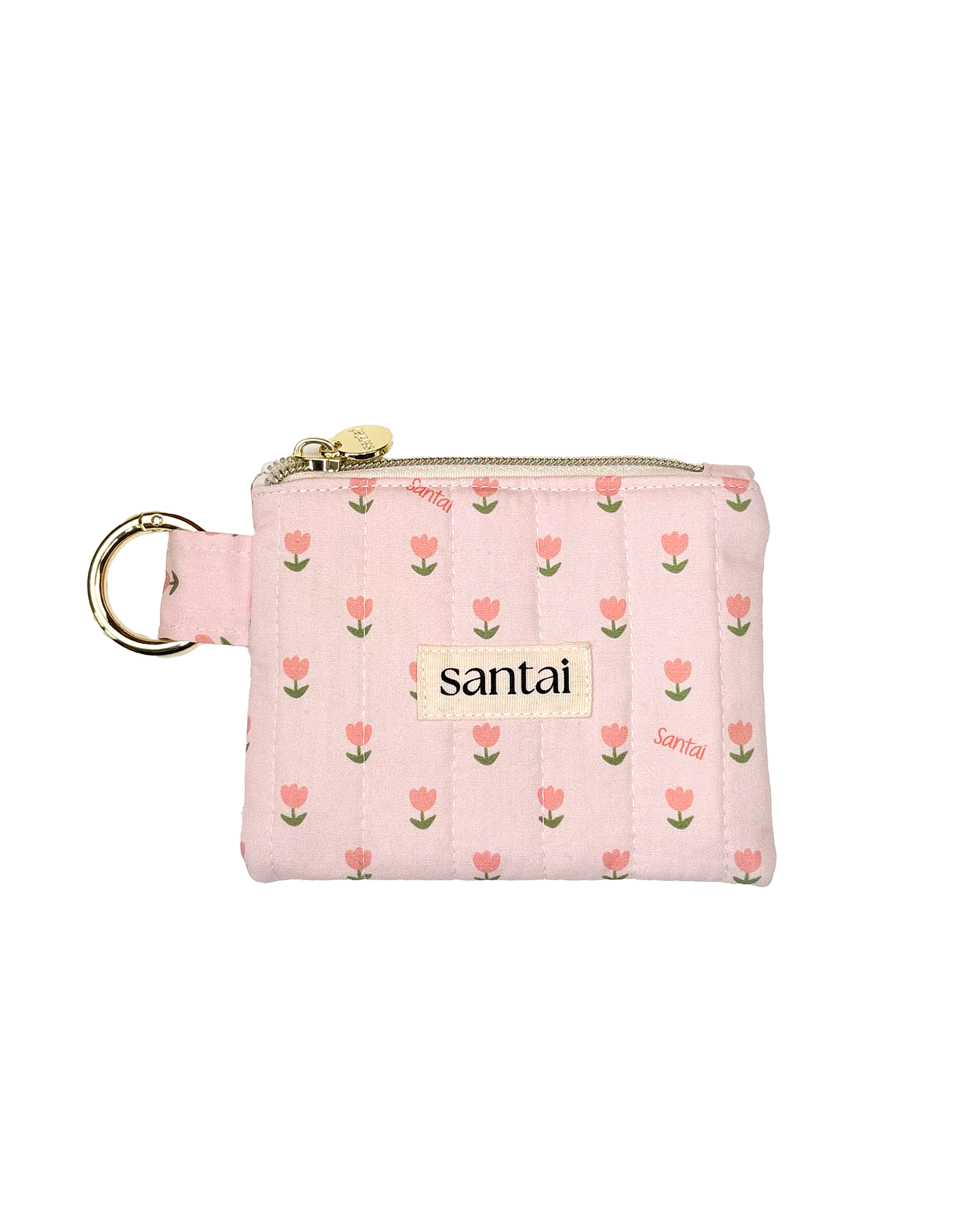 Tulip Garden Mini Pouch