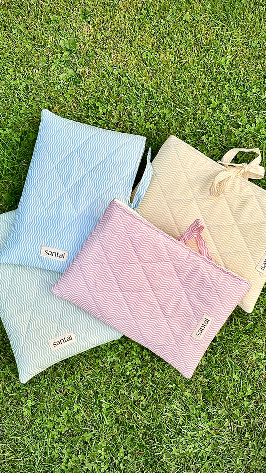 Candy Cane Book Sleeve