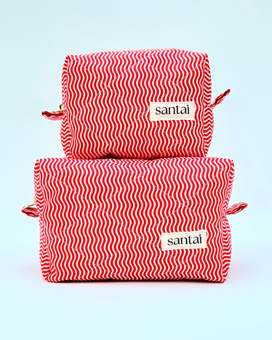 Candy Cane Carry-All Bags