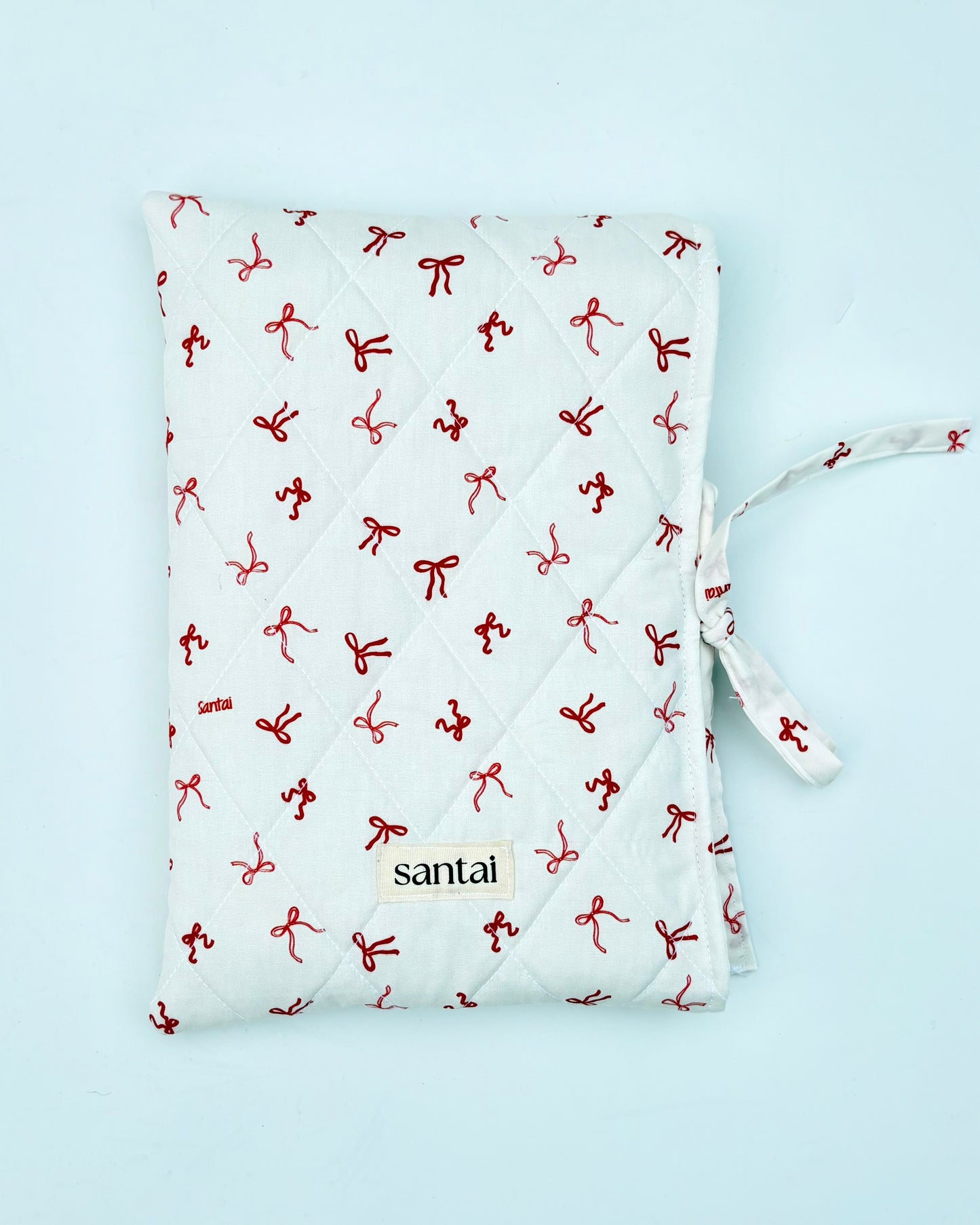 Red Ribbons Book Sleeve Sleeve