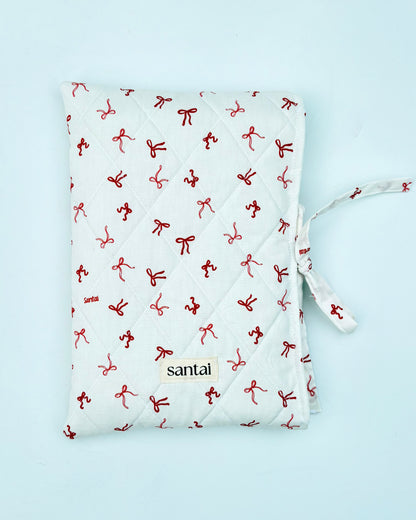 Red Ribbons Book Sleeve Sleeve