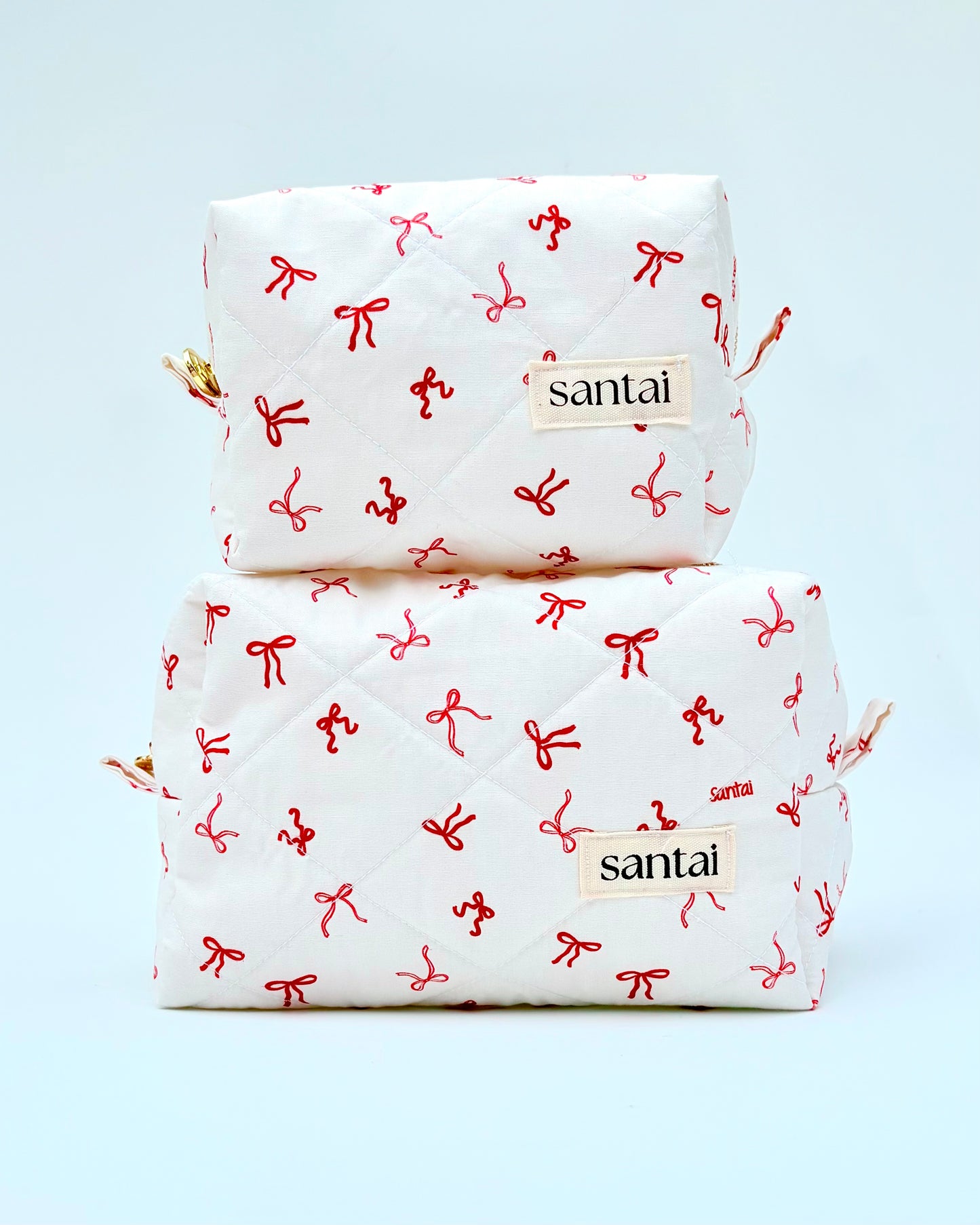 Red Ribbons Carry-All Bags