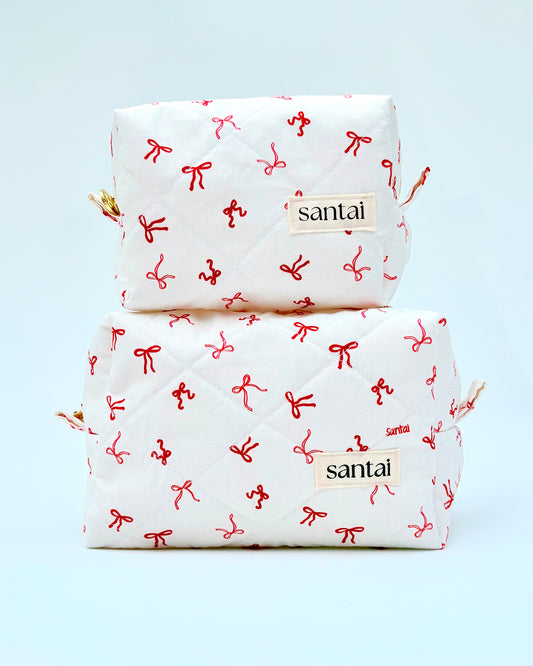 Red Ribbons Carry-All Bags