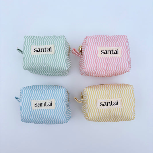 Wavy Wonders Bag Charm