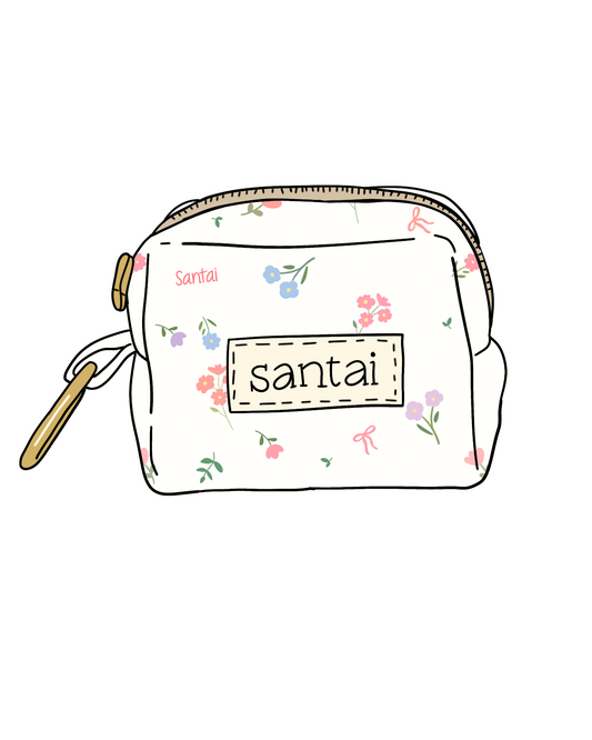 Bloom & Bow Bag Charm