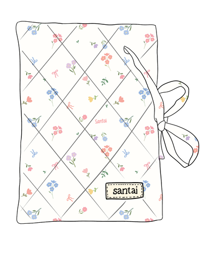 Bloom & Bow Book Sleeve