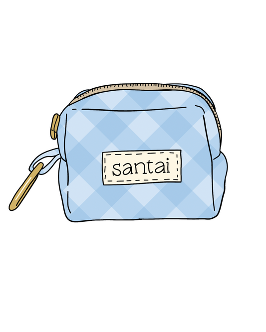Blue Lagoon Bag Charm