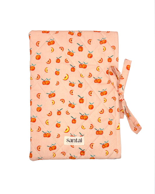 Sweet Peach Book Sleeve