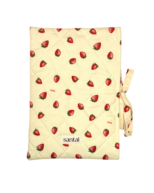 Strawberry Lemonade Book Sleeve