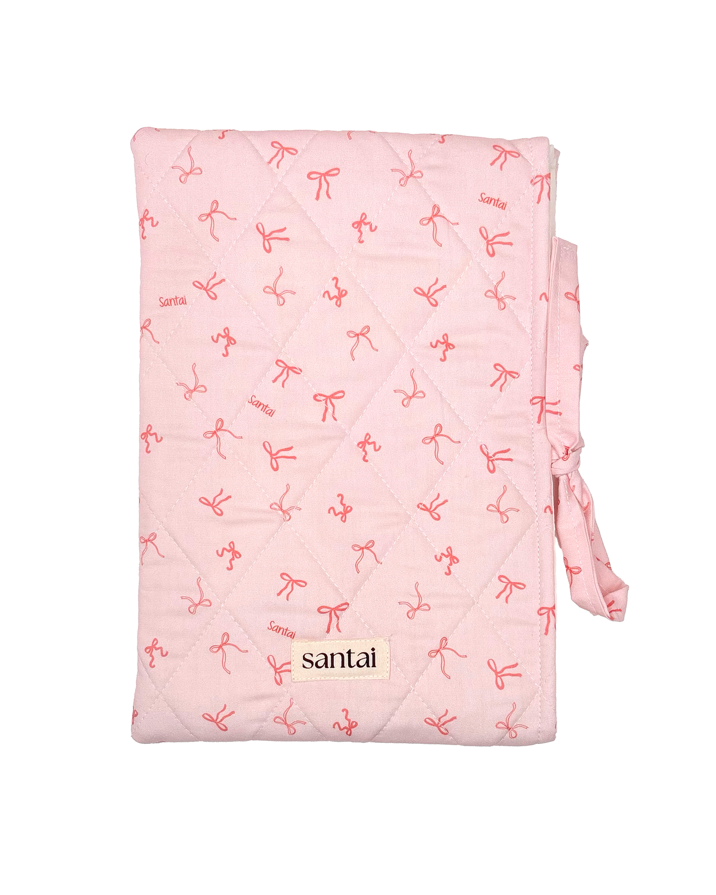 Pink Ribbons Book Sleeve