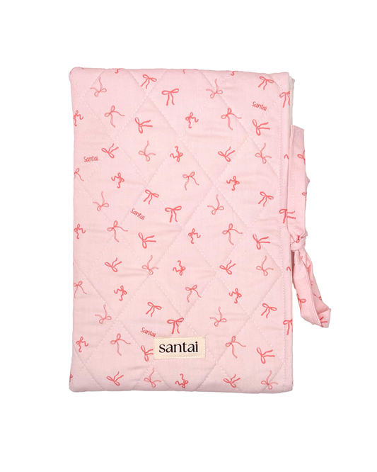 Pink Ribbons Book Sleeve