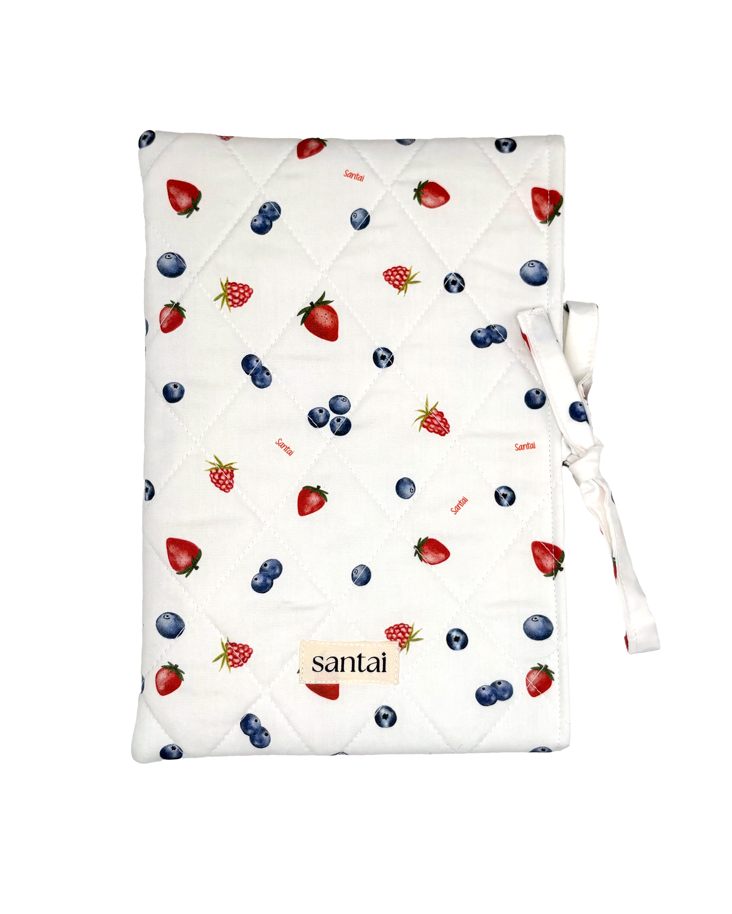 Berries & Cream Book Sleeve