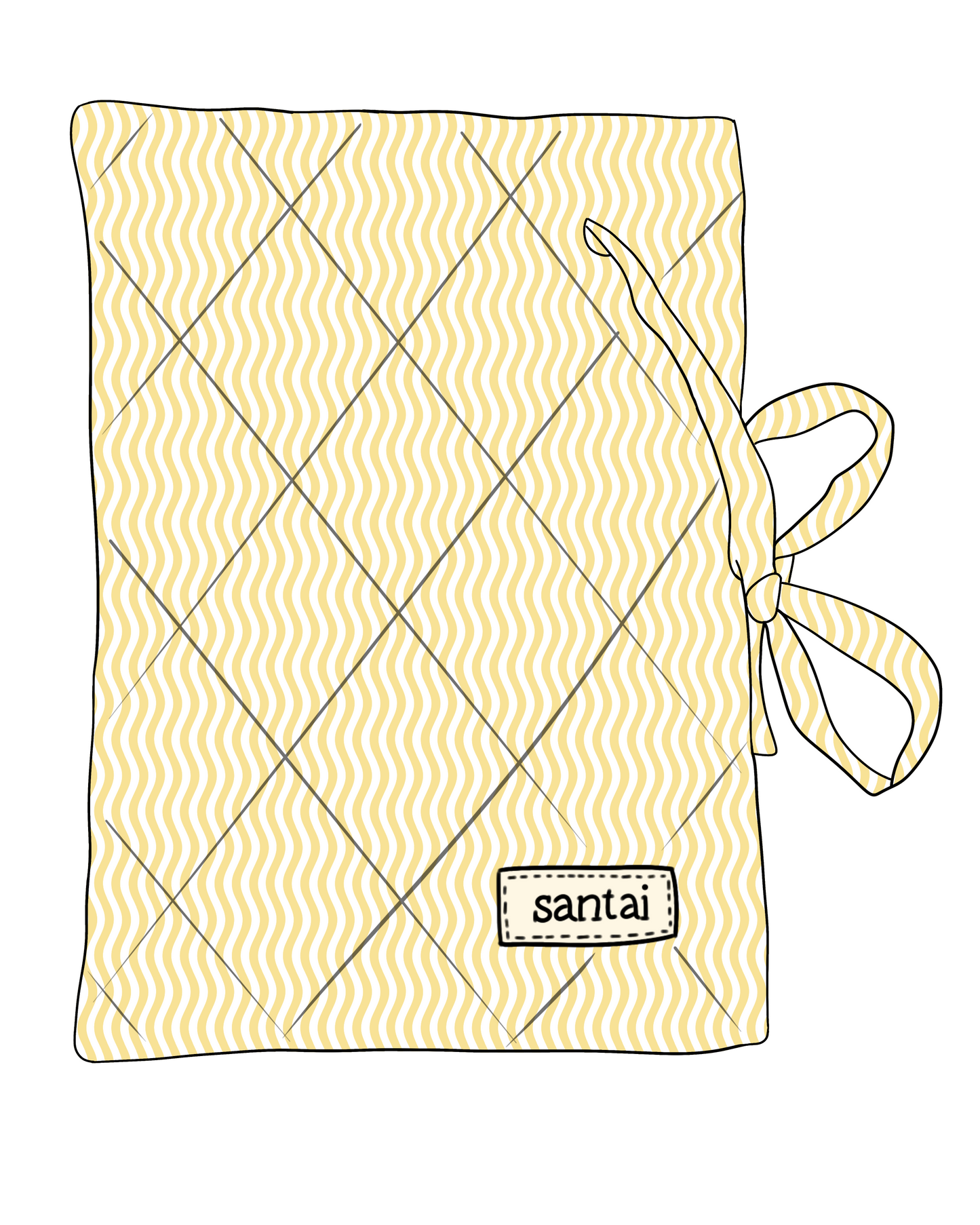 Butter Book Sleeve