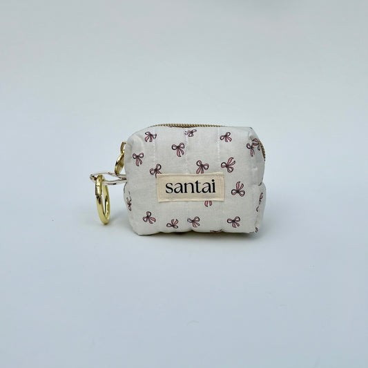 Little Ribbons Bag Charm