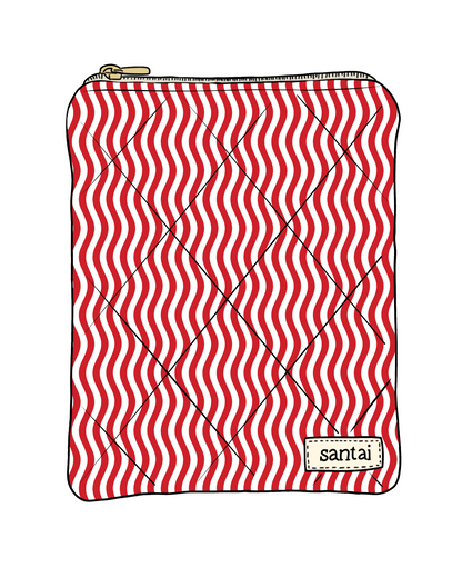Candy Cane E-Reader Sleeve