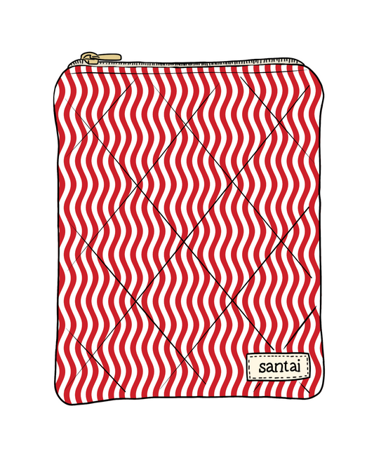 Candy Cane E-Reader Sleeve