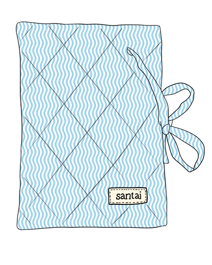 Cloud Book Sleeve