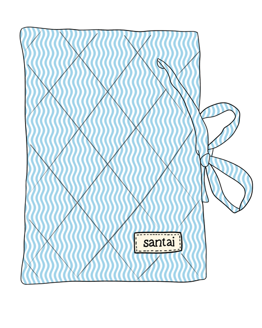 Cloud Book Sleeve
