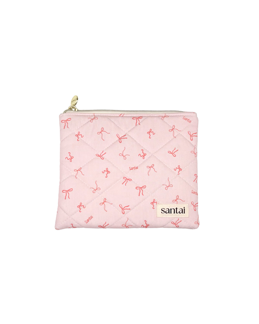 Pink Ribbons Everyday Pouch
