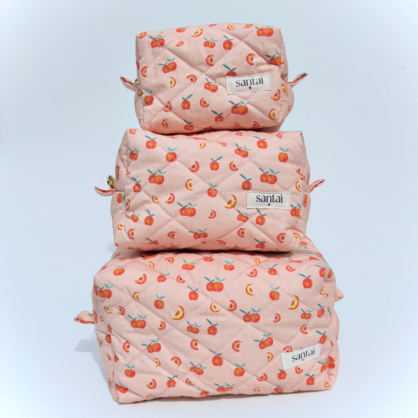 Small Sweet Peach Carry-All Bag