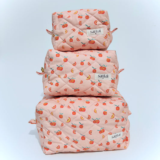 Sweet Peach Carry-All Bags