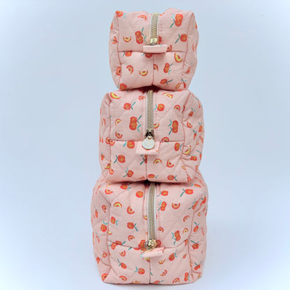 Small Sweet Peach Carry-All Bag
