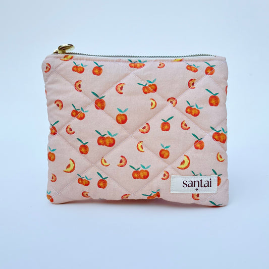 Sweet Peach Everyday Pouch