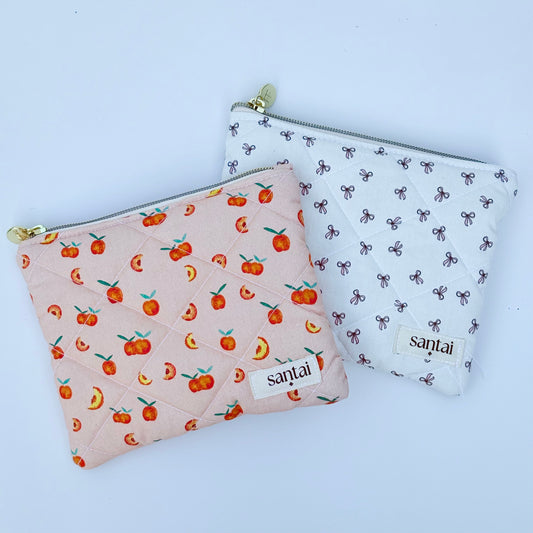 Sweet Peach Everyday Pouch