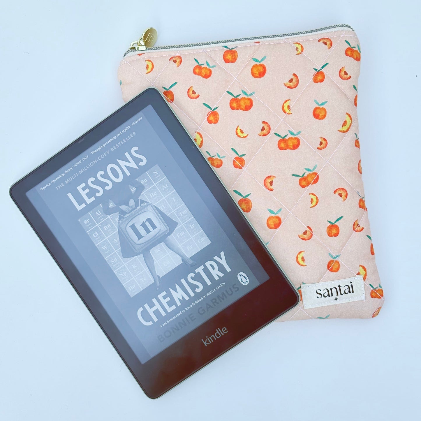 Sweet Peach E-Reader Sleeve