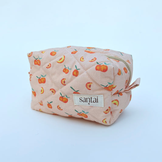 Small Sweet Peach Carry-All Bag
