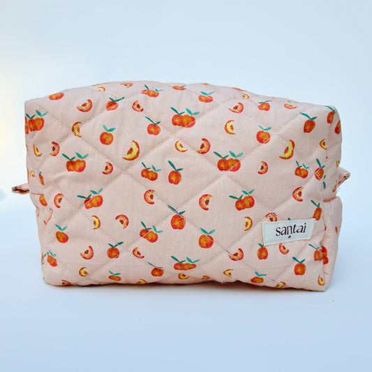 Large Sweet Peach Carry-All Bag