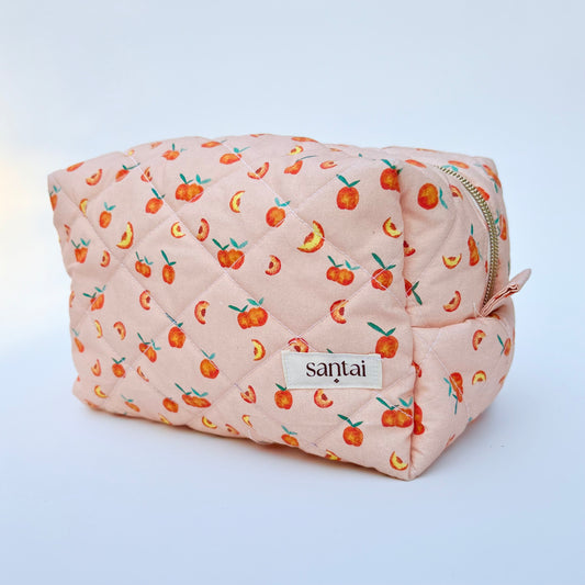 Large Sweet Peach Carry-All Bag