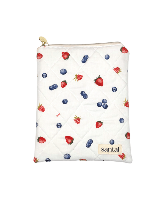 Berries & Cream E-Reader Sleeve