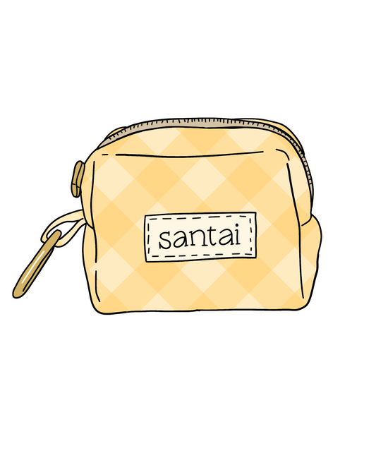 Lemontini Bag Charm