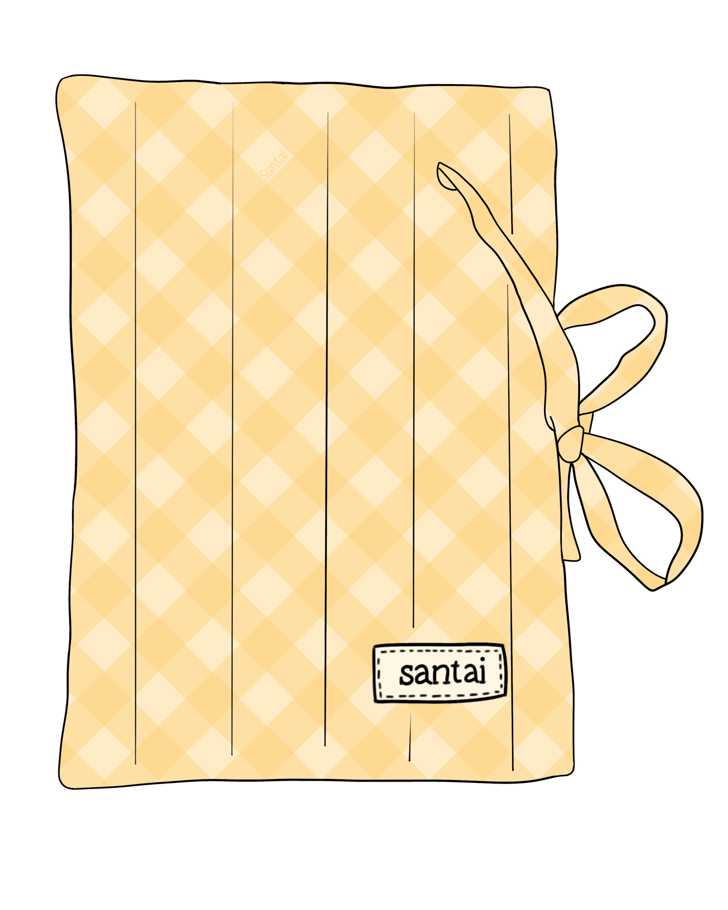 Lemontini Book Sleeve Sleeve