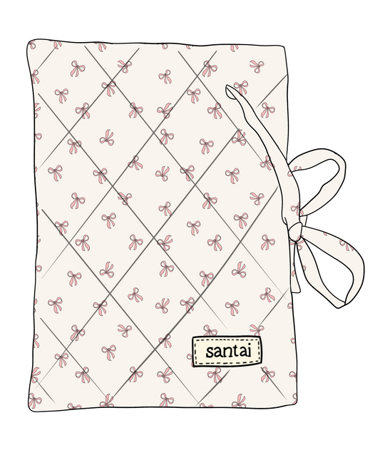 Little Ribbons Book Sleeve