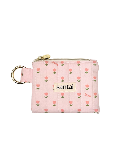 Tulip Garden Mini Pouch