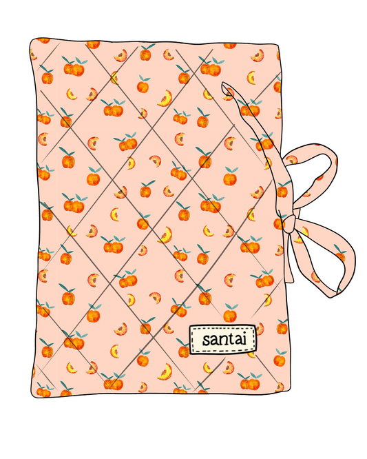 Sweet Peach Book Sleeve Sleeve
