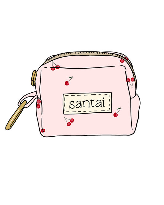 Very Cherry Bag Charm