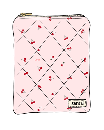 Very Cherry E-Reader Sleeve