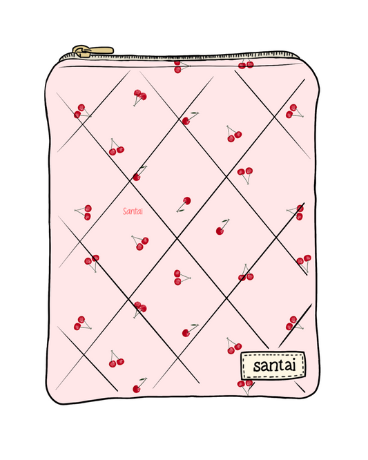 Very Cherry E-Reader Sleeve